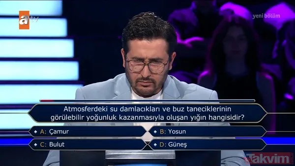 Kenan İmirzalıoğlu'nun sunduğu Kim Milyoner Olmak İster'de yarışmacı 'şov başlıyor' diyerek stüdyoyu kırdı geçirdi! - 47