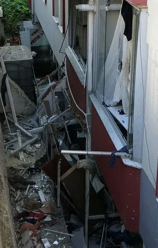 Sinop’ta doğal gaz patlaması!