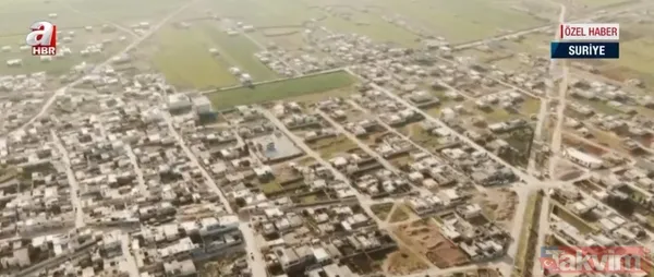 Başkan Erdoğan’ın harekat sinyali verdiği terör yuvaları tek tek görüntülendi! - 6