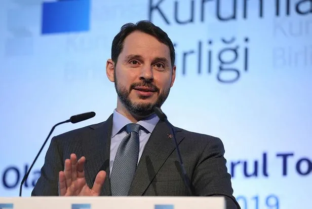 Son dakika: Bakan Albayrak'tan Finansal Kurumlar Birliği 7. Olağan Genel Kurul Toplantısı'nda önemli açıklamalar-2