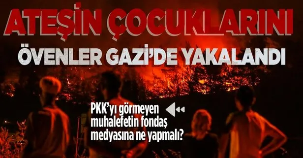 Bölücü terör örgütü PKK yanlısı slogan atan ve ’Ateşin Çocukları’nı öven 3 şüpheli yakalandı