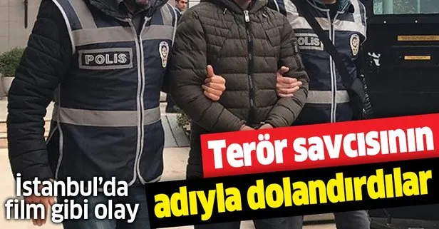 Terör savcısının adını kullanıp dolandırdılar