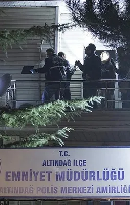 Başkentte polis merkezine silahlı saldırı