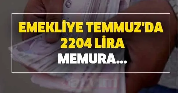 2020 temmuz sgk ssk bagkur lu emekli memur maas zammi ne olacak takvim