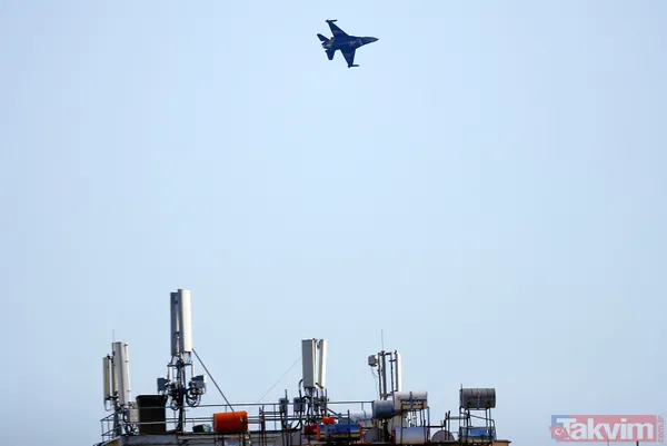 Antalya'nın fethi törenlerinde SOLOTÜRK'ten nefes kesen gösteri - 4