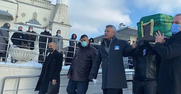 Sadettin Saran’ın babası son yolculuğuna uğurlandı