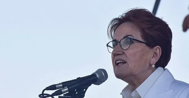 İttifak kapılarını kapatarak CHP'yi ve Kılıçdaroğlu'nu yerden yere vuran Meral Akşener'e CHP'li isimlerden karşılık geldi
