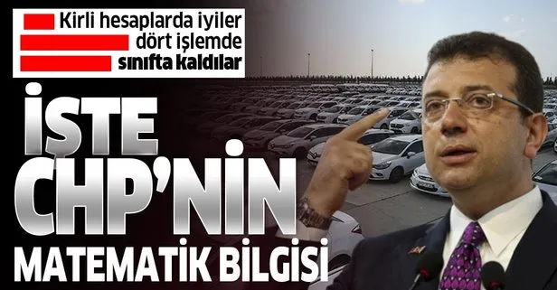 AK Parti'den, İBB'deki hizmet araçları üzerinden algı operasyonu yapan Ekrem İmamoğlu ve ekibine matematik dersi