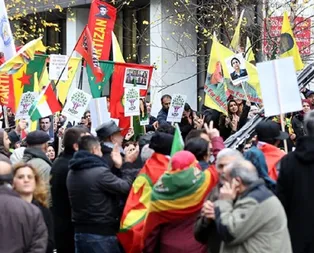 Terör sevicileri Kandilden gelen talimatla Avrupada sokağa çıkıyor!