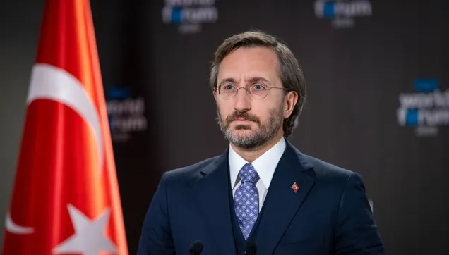 Cumhurbaşkanlığı İletişim Başkanı Fahrettin Altun'dan dikkat çeken Avrupa Birliği açıklaması