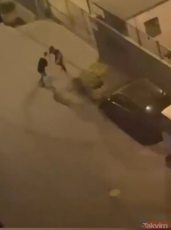 Şişli'de ortalık karıştı: Bebek arabasıyla kavgaya girdi! - 6