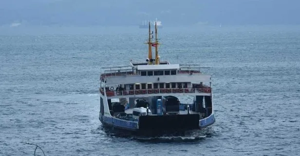 Gokceada Ve Bozcaada Feribot Seferlerine Firtina Engeli Takvim