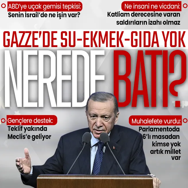 Başkan Erdoğandan Türkiye Gençlik Vakfı Teşkilat Buluşmasında önemli açıklamalar