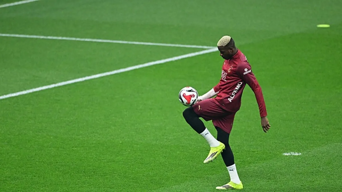 Maskeli kral Victor Osimhen: 72 maçta 72 gole katkı yaptı