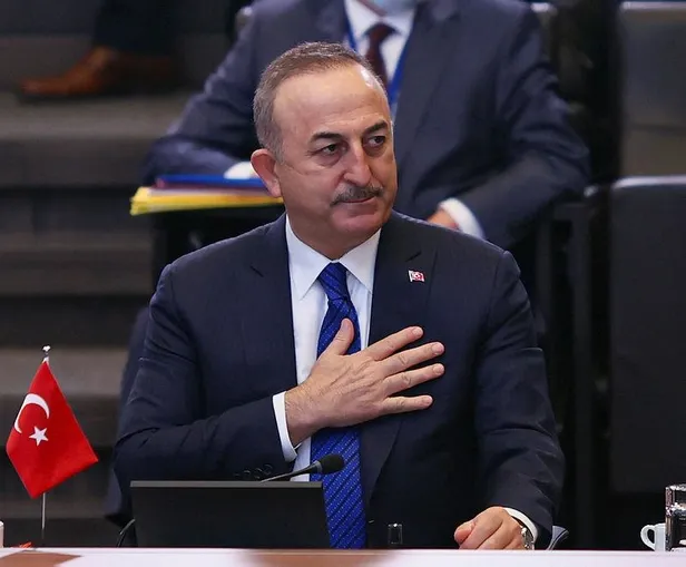 NATO Karargahı’nda Rusya-Ukrayna zirvesi! Dışişleri Bakanı Mevlüt Çavuşoğlu'ndan önemli açıklamalar-3