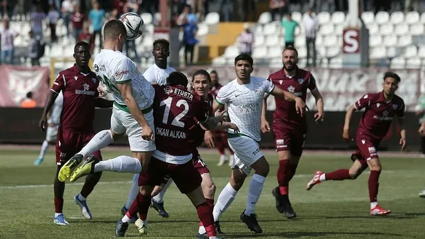 Listede bir zamanların şampiyonu Bursaspor da var: Spor Toto 1. Lig'de küme düşen takımlar belli oldu-3
