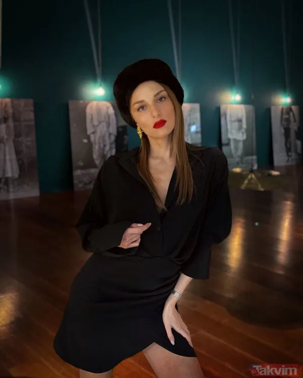 Nilperi Şahinkaya'dan bomba itiraf: Çok utanç verici! Emre Yusufi’nin biricik aşkı hem iddialı pozuyla hem de açıklamalarıyla... - 5