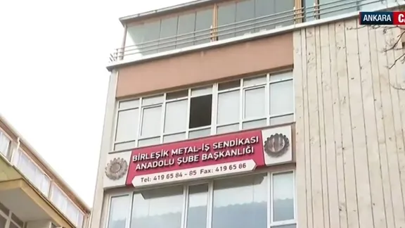 Birleşik Metal İş Sendikası Anadolu Şube Başkanlığı'nda silahlı saldırı: 1 ölü, 1 ağır yaralı!