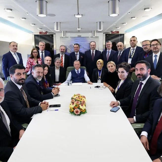 Başkan Recep Tayyip Erdoğandan iki mesaj: Faiz politikasından geri adım yok, ekonomi ekibinin arkasındayım