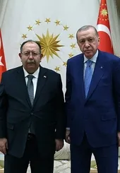 Başkan Erdoğan YSK Başkanı Yener'i kabul etti