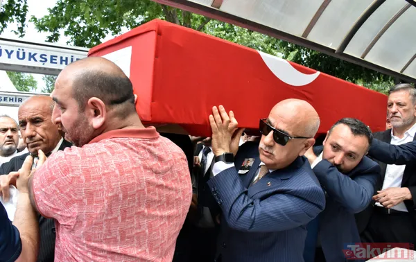 Pençe-Kilit şehidi Serkan Taşçı son yolculuğuna uğurlandı... Geriye o mesajı kaldı - 4