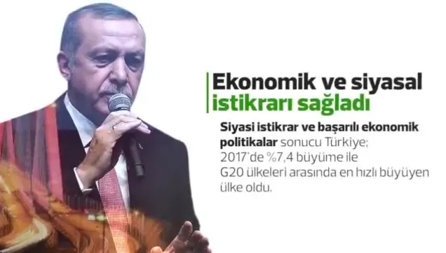 Milletin adamı Erdoğan seçim başarılarını neye borçlu?-18