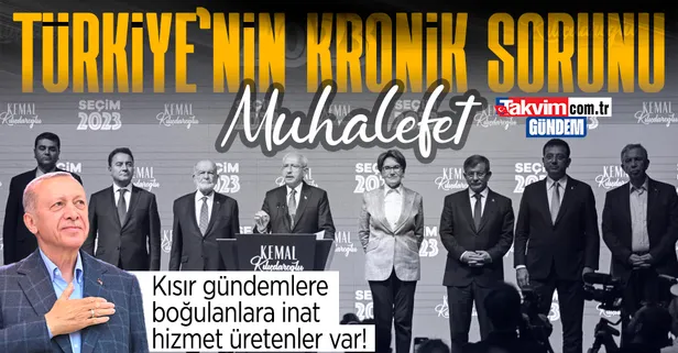Türkiye'nin muhalefet sorunu: Kriz, kirli pazarlık, parti içi mücadele...