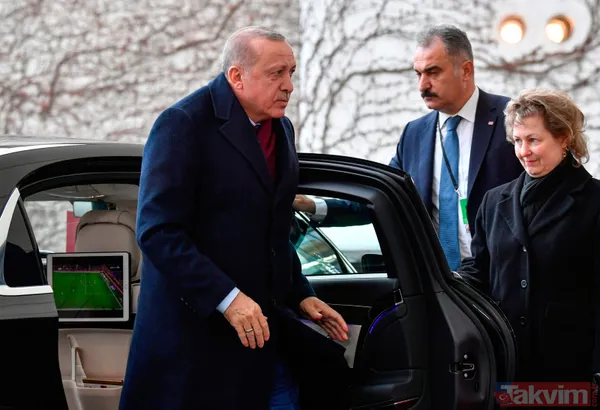 Berlin'deki zirvede Başkan Erdoğan rüzgarı - 36