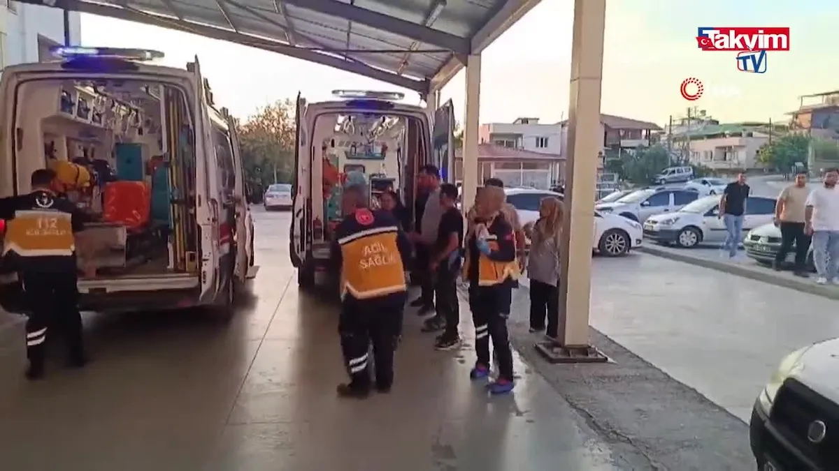 Kozan'da trafik kazası: 1'i bebek 4 yaralı