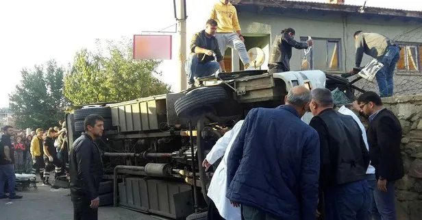 Uşak'ta feci kaza! Çok sayıda yaralı var!