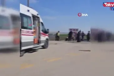 Ankara'da EGO otobüsü devrildi: 24 yaralı