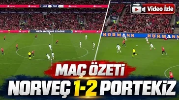 Portekiz, Norveç deplasmanında 2-1 kazandı | Maç özeti