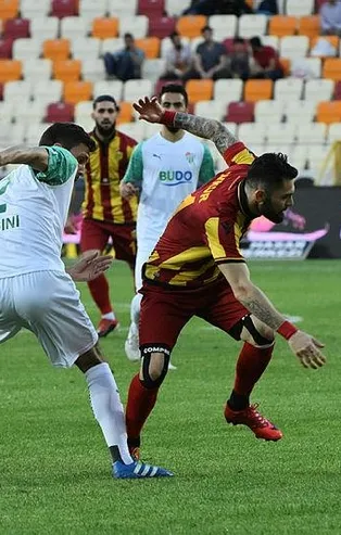 Yeni Malatyaspor - Bursaspor maç sonucu
