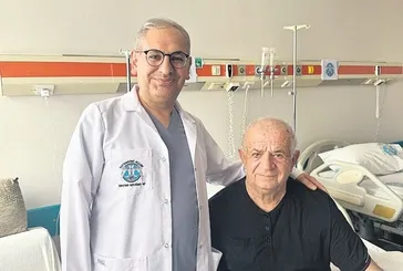 Felç geçirdi Türkçe’yi unuttu!