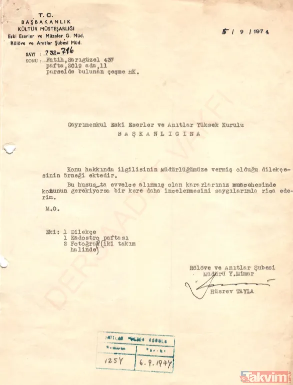 "DEVLET ZATEN ÇEŞMEYİ UNUTMUŞTU" Ahmet Hamdi Çamlı, şunları söyledi: "Ben bunun takipçisi olmasam devlet bu defteri kapatmış. Belediye elinin altında olan...