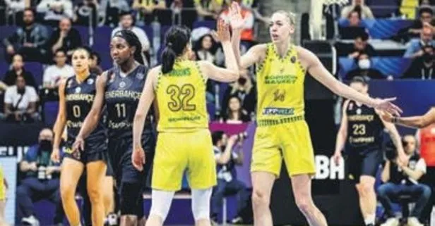 Fenerbahçe Kadınlar Avrupa Ligi finalinde Sopron’a karşı hüsran yaşadı