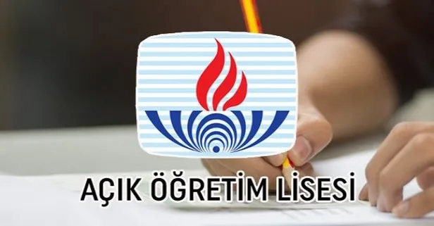 AÖL ek ders + 1. dönem sınav tarihleri 2023! Açık Öğretim Lisesi ek sınavları ne zaman başlayacak? Açık lise sınavları online mi olacak?