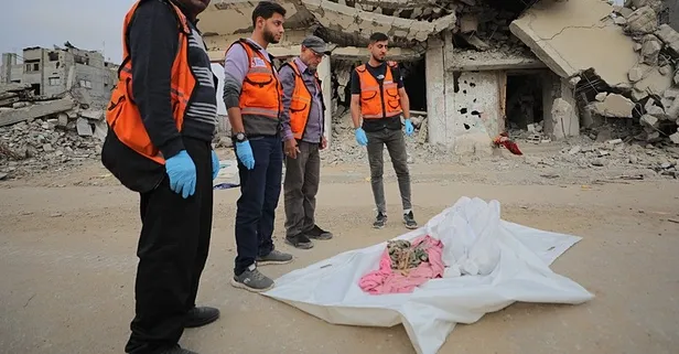 İsrail yine Gazze'ye saldırdı! Sivil savunma görevlisi hayatını kaybetti