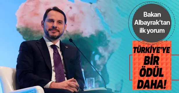 Bakan Albayrak’tan Türkiye’ye borç yönetimi ödülüne ilk yorum
