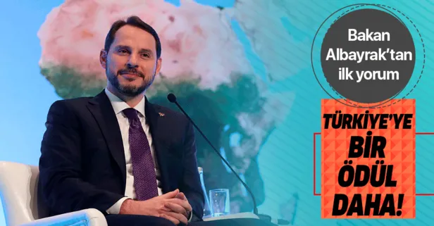 Bakan Albayrak'tan Türkiye'ye borç yönetimi ödülüne ilk yorum