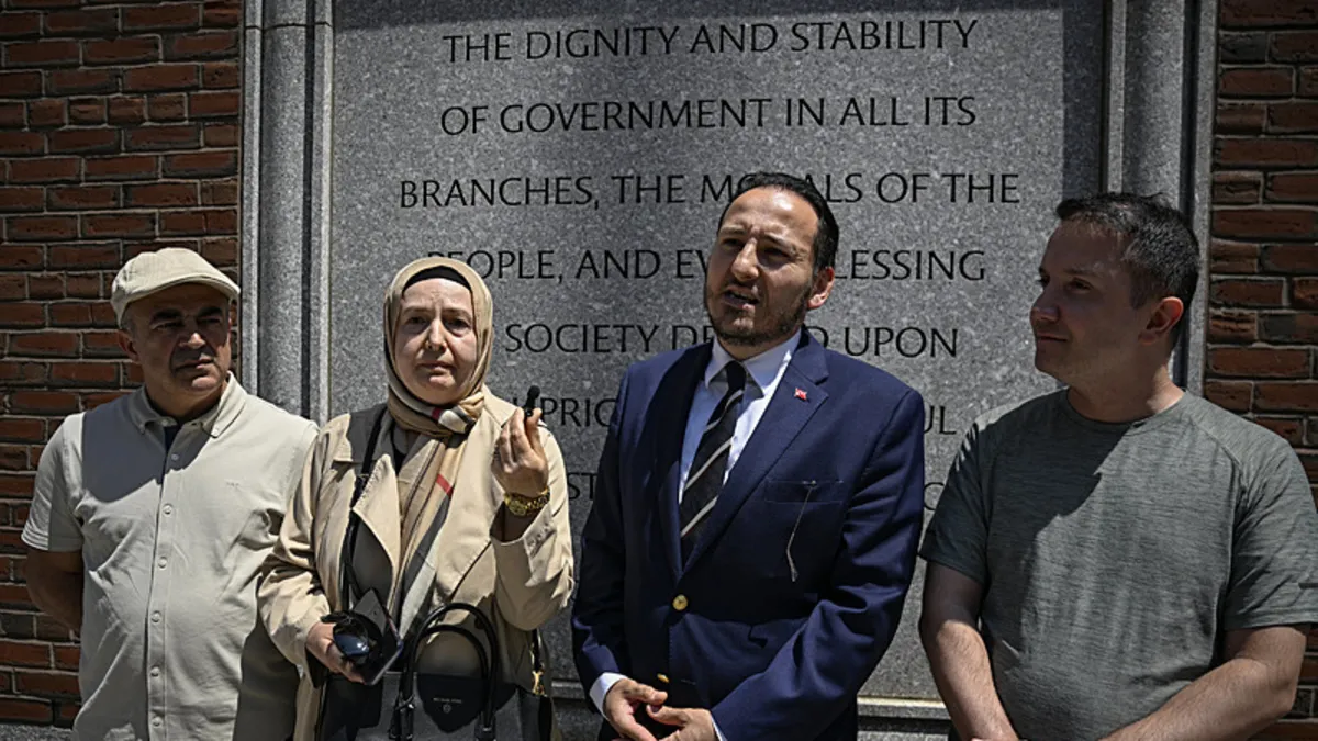 İZLE I 'Aci' ailesinden Eylem Tok'a adliyede sert tepki!