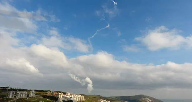 Türkiye'de bir ilk! Atmaca füzesi böyle fırlatıldı-4