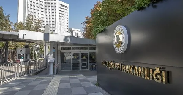 Dışişleri Bakanlığı'ndan ABD'ye göçmen tepkisi!