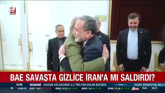 BAE savaşta gizlice İran'a mı saldırdı?
