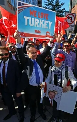 ABD'deki Türklerden Trump'a açık mektup