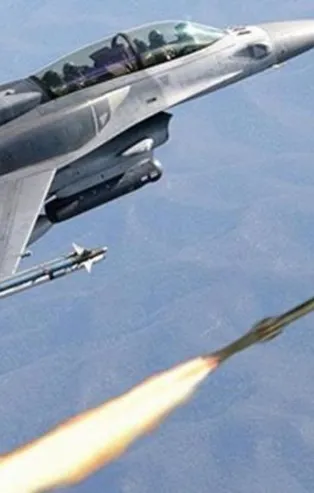 Son dakika: Irak'ın kuzeyine hava harekatı