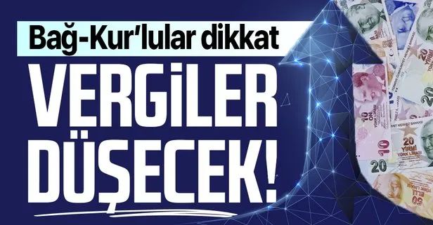 Bağ-Kur primi vergiye düşürür