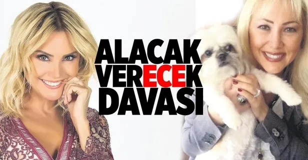 Alacak verEcek davası!