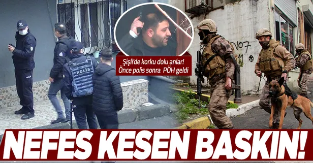 Şişli’de boşanma aşamasında olan eşini rehin alan Tugay Adak, Polis Özel Harekat tarafından etkisiz hale getirildi