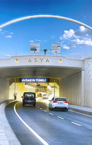 Avrasya Tüneli trafiğe kapandı